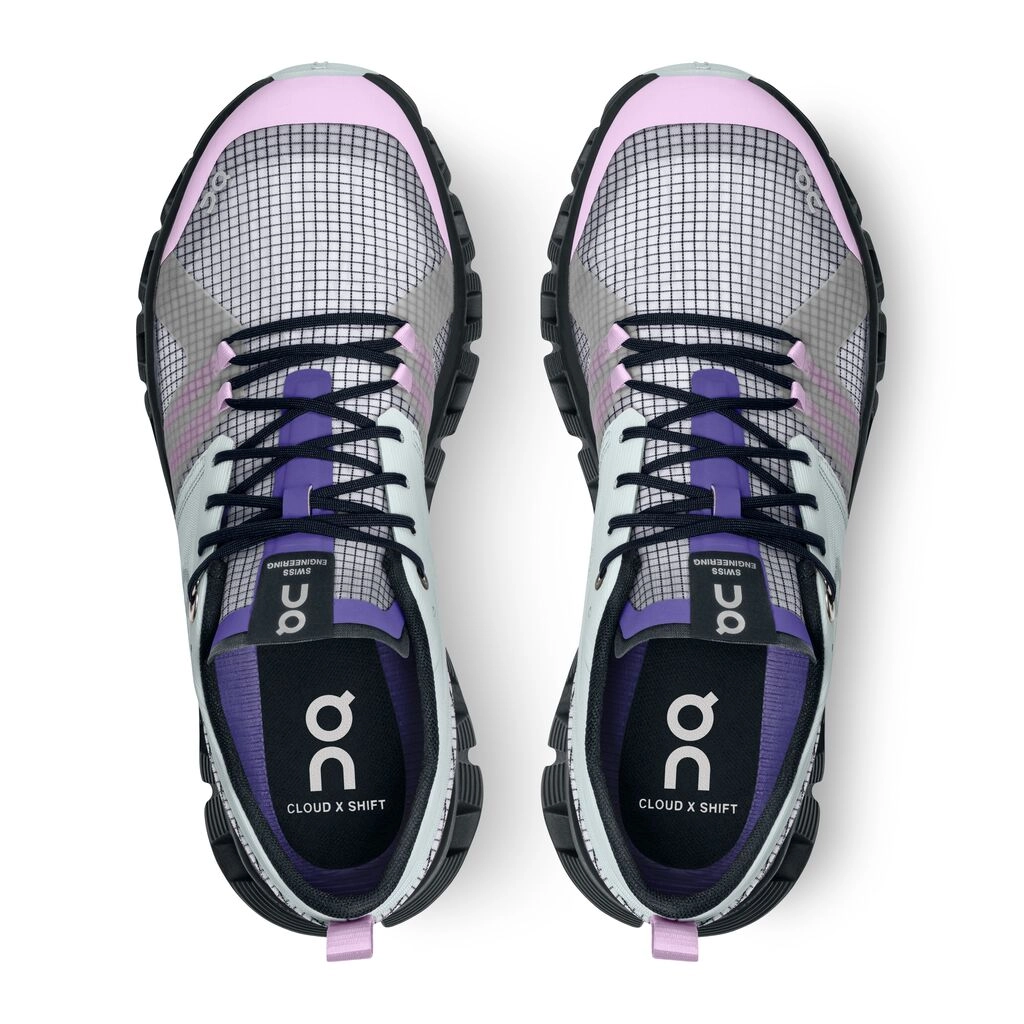 Chaussures de Running On Running Women Cloud X Shift Surf Vapor