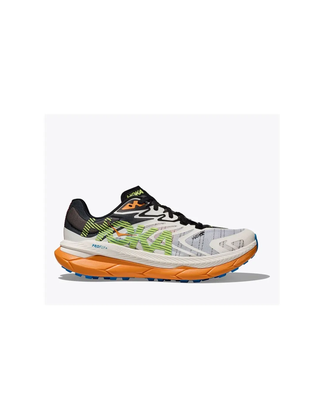 Chaussures de Trail Hoka Tecton X 2 Homme White/Solar Fla