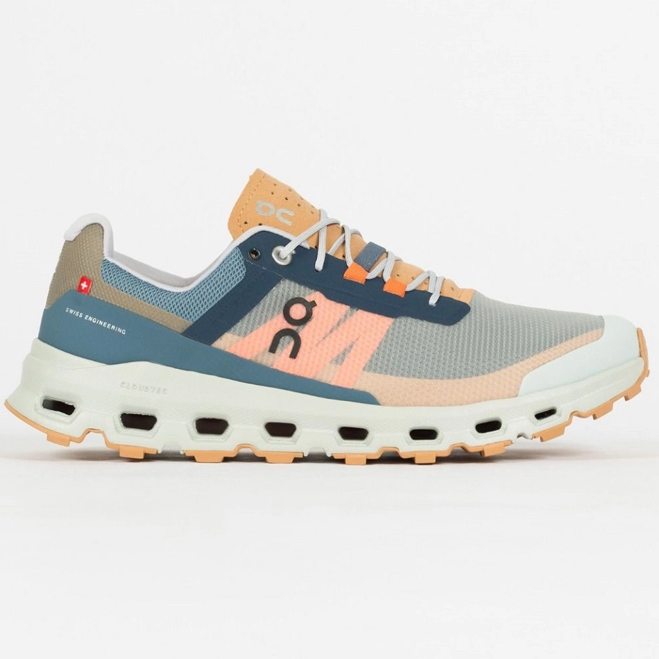Chaussures de Trail On Running Homme Cloudvista Navy Mineral