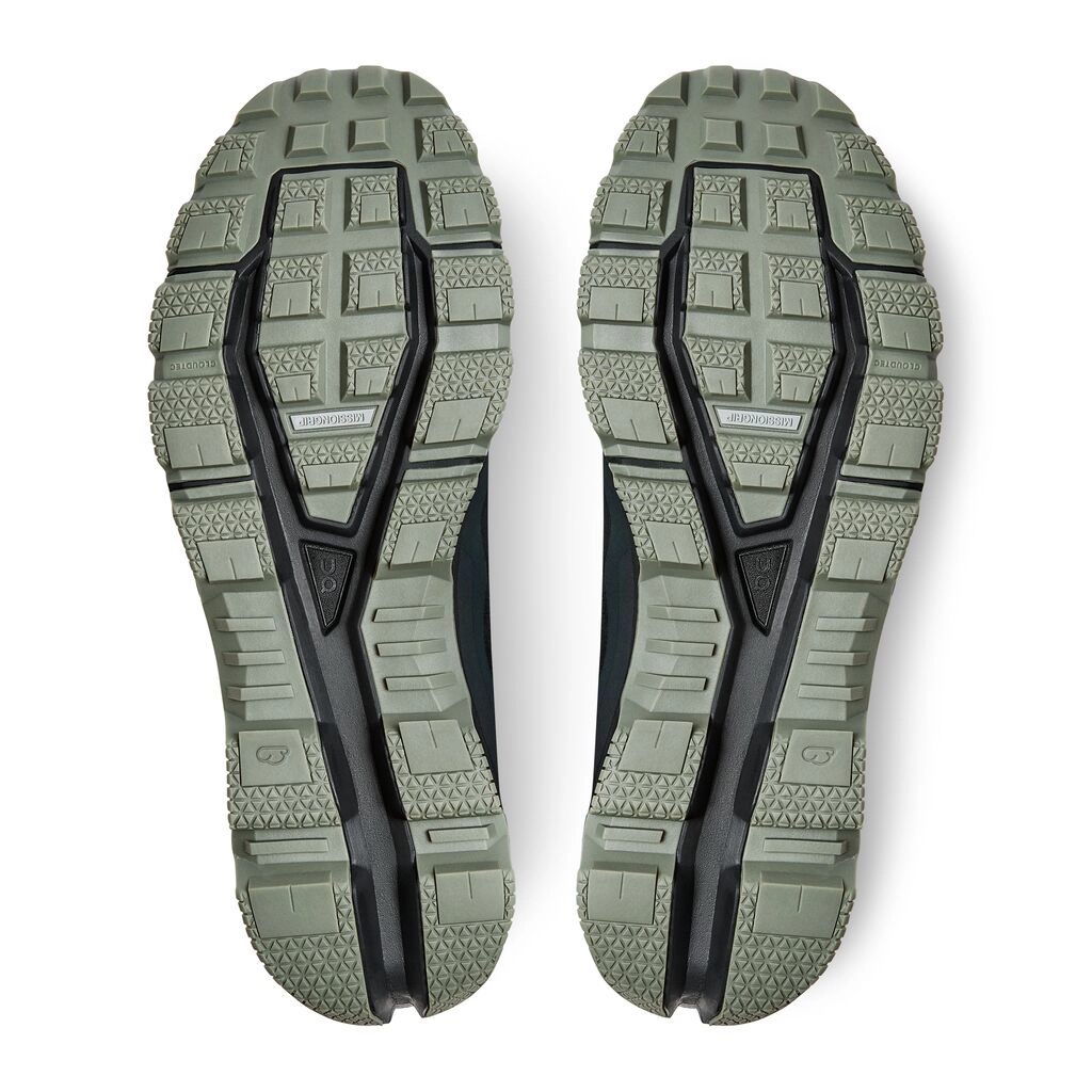 Chaussures de Trail On Running Men Cloudventure Black Reseda