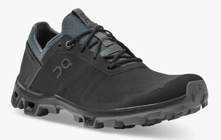 Chaussures de Trail On Running Men Cloudventure Peak Black Rock