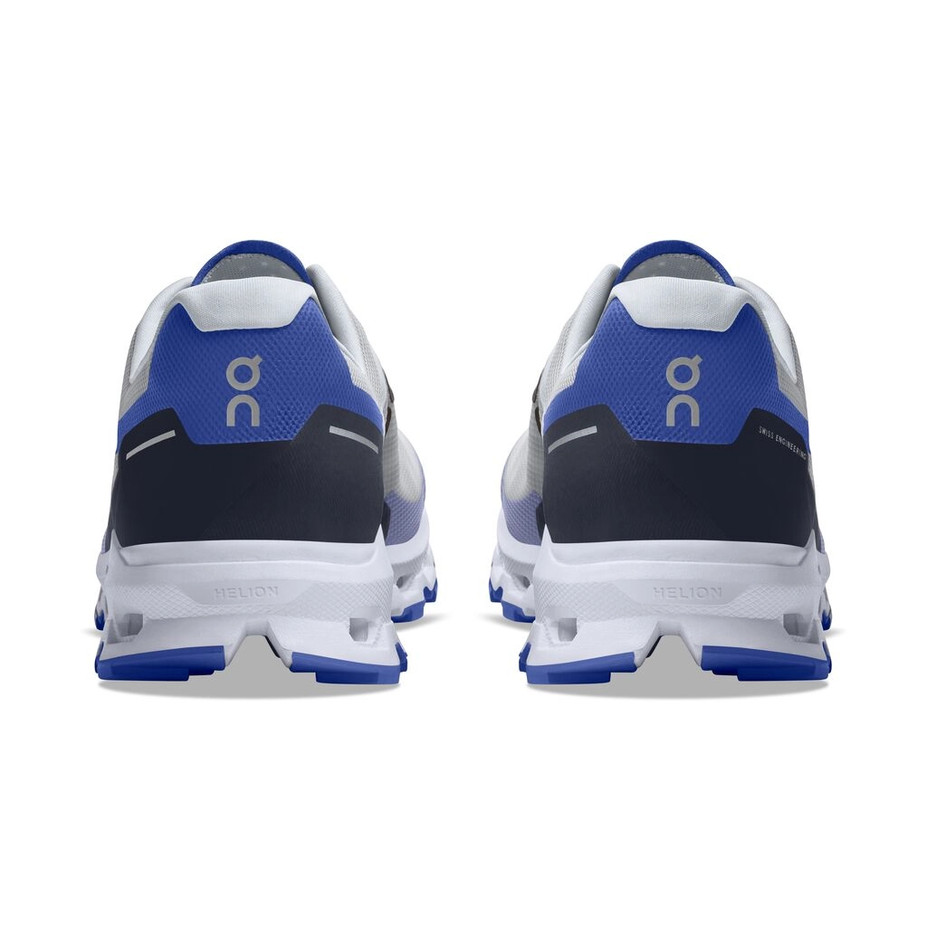 Chaussures de Trail On Running Men Cloudvista Frost Ink