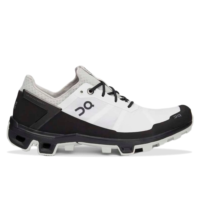 Chaussures de Trail On Running Women Cloudventure Peak White Black