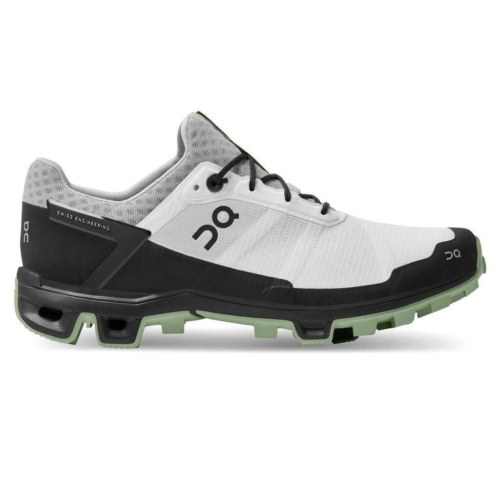 Chaussures de Trail On Running Women Cloudventure Peak White Leaf