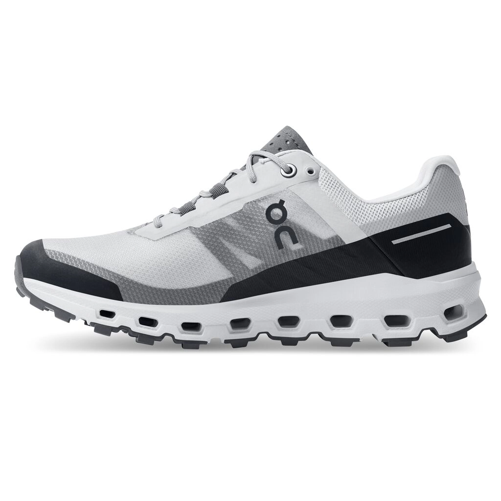 Chaussures de Trail On Running Women Cloudvista Glacier Black