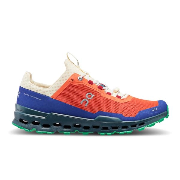 Chaussures de Trail running On Running Homme Cloudultra Flame Storm