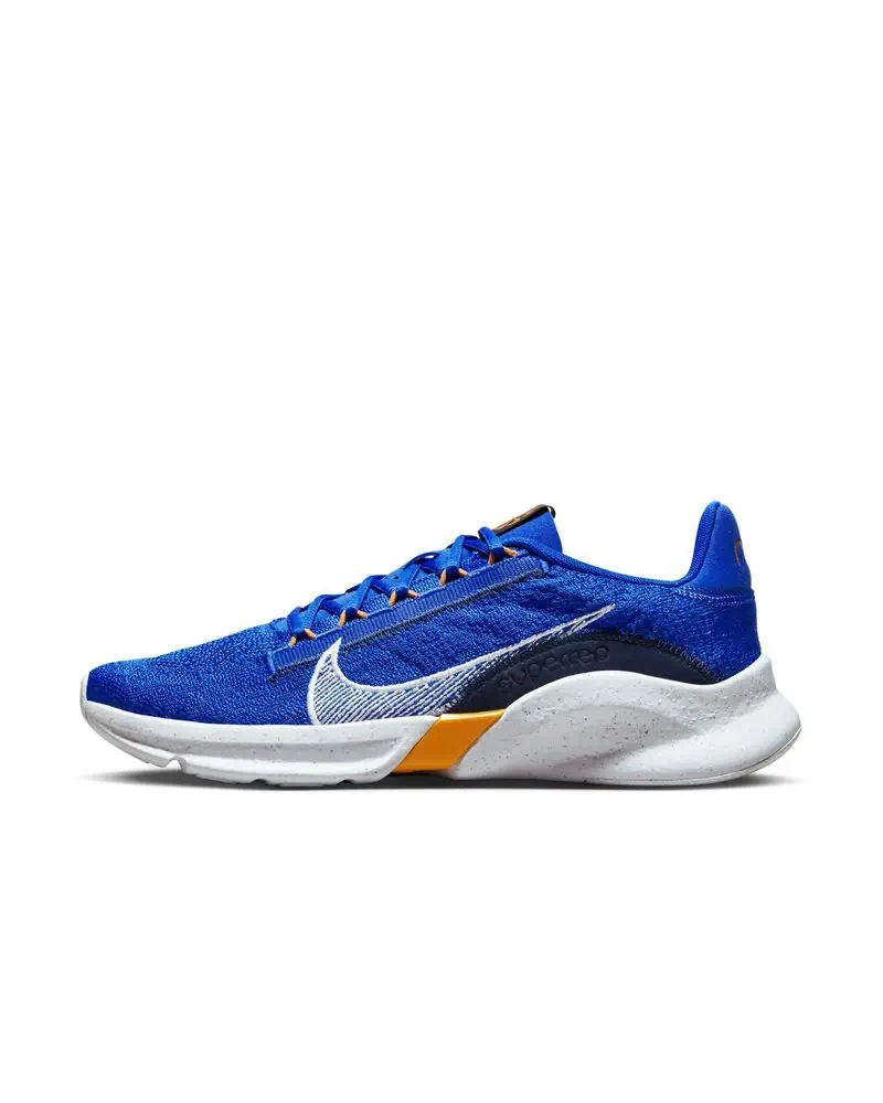 Chaussures de training Nike SuperRep Go 3 Next Nature Bleu Royal pour homme