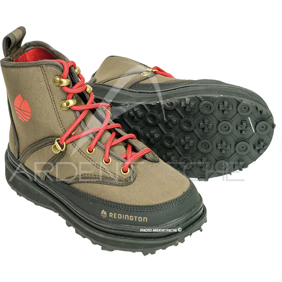 Chaussures de wading enfant REDINGTON Crosswater Youth Caoutchouc