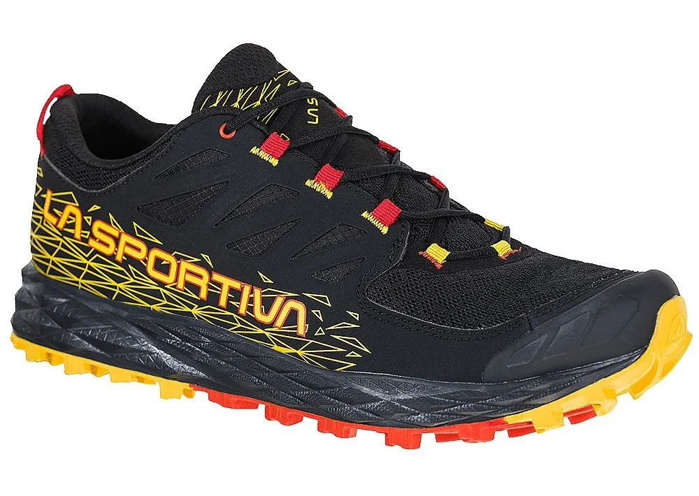 chaussures La Sportiva Lycan II - Black/Yellow - men´s
