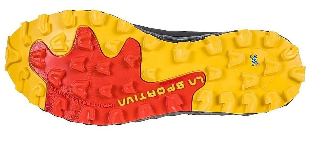 chaussures La Sportiva Lycan II - Black/Yellow - men´s