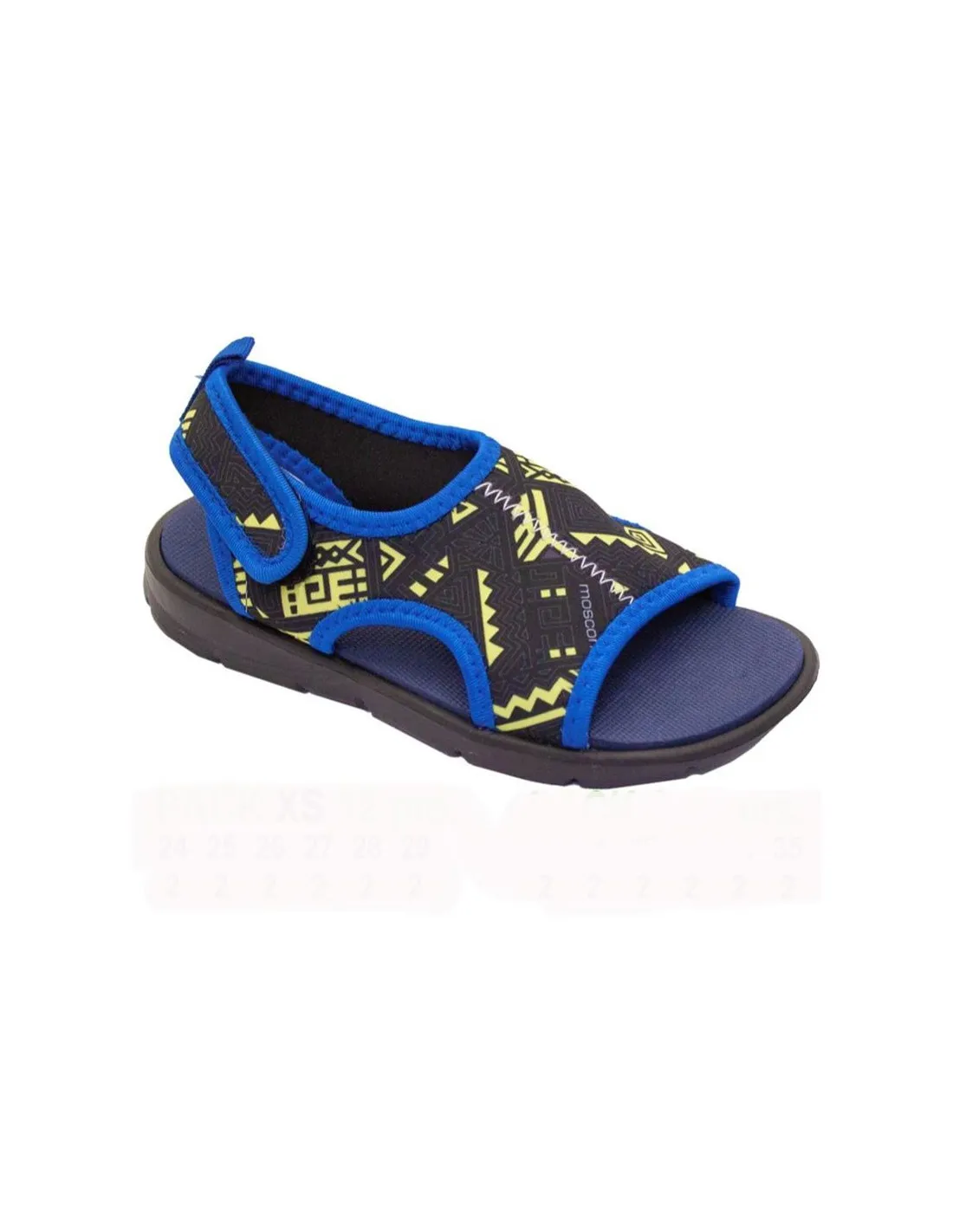 Chaussures Mosconi Pack Salinas 12 Bleu royal