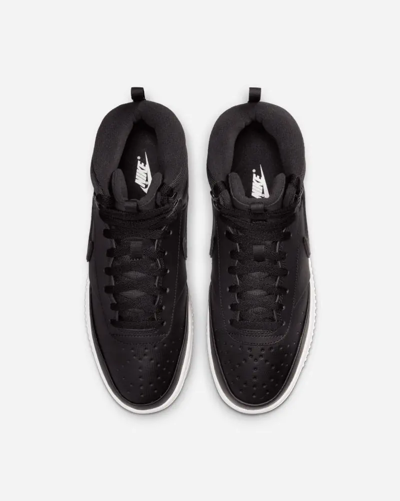 Chaussures Nike Court Vision Mid Winter Noir pour homme