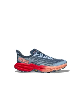 Chaussures par Trail Hoka Speedgoat 5 Femme Bleu