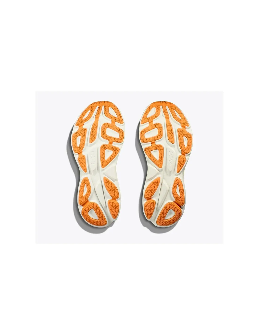 Chaussures Running de Hoka Bondi 8 Jaune Homme