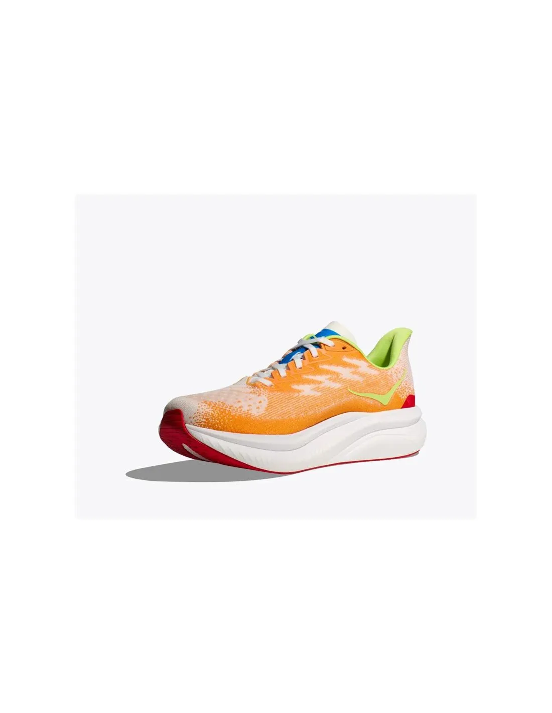 Chaussures Running de Hoka Mach 6 White Homme