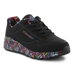 Chaussures Skechers Lovely Luv Jr 314976L-BKMT le noir