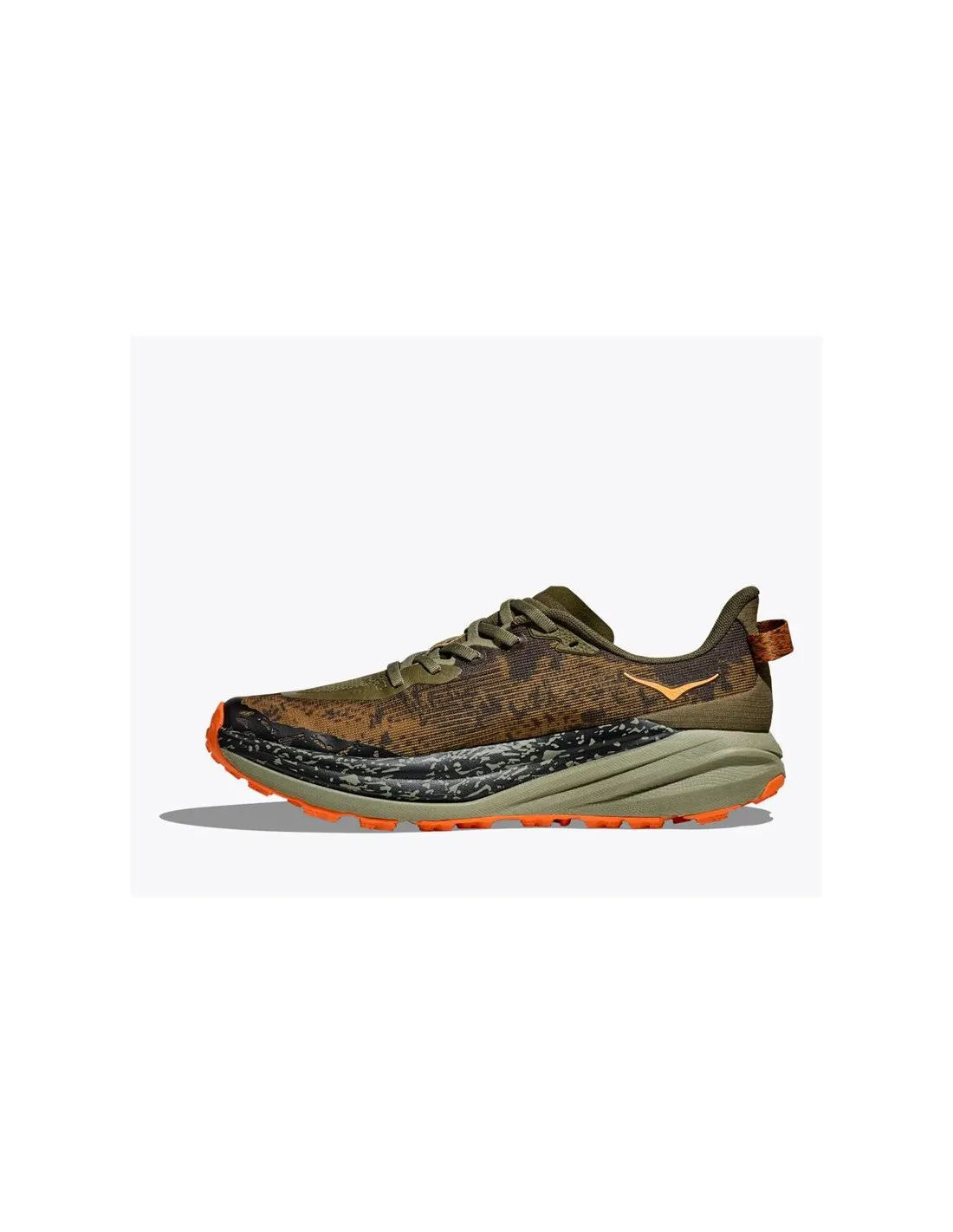 Chaussures Trail by Hoka Speedgoat 6 Vert olive Homme