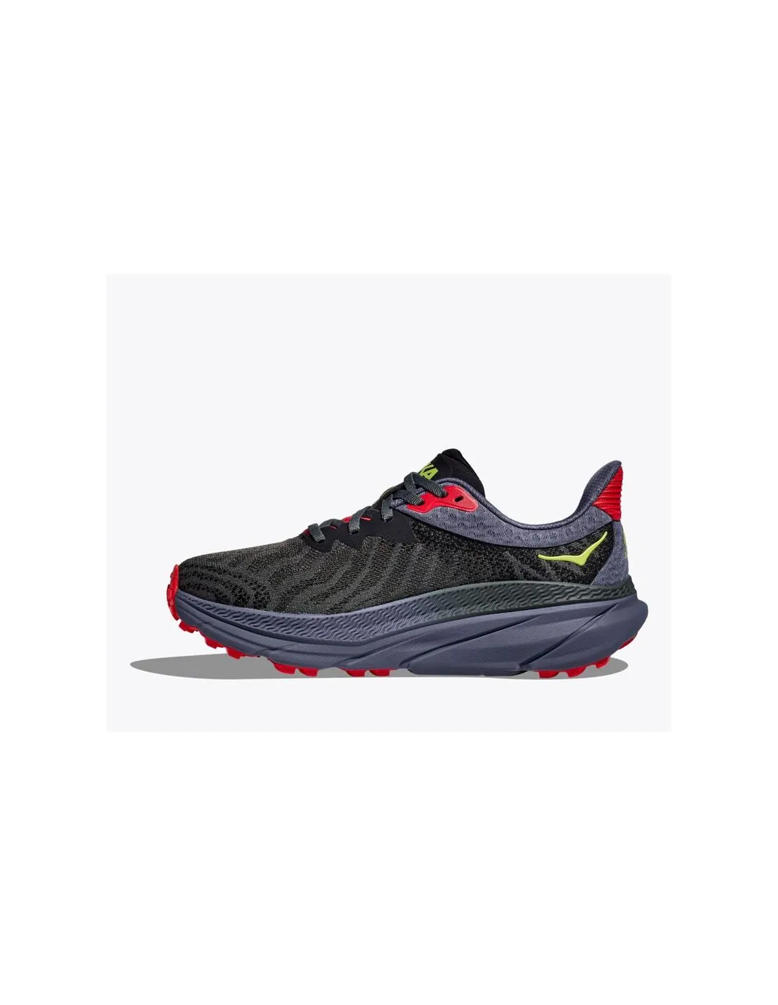 Chaussures Trail De Hoka Challenger 7 Obsidian/Anchor Femme
