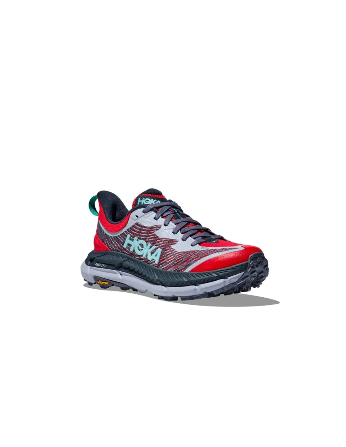 Chaussures Trail De Hoka Mafate Speed 4 Cerise/Stormy Homme