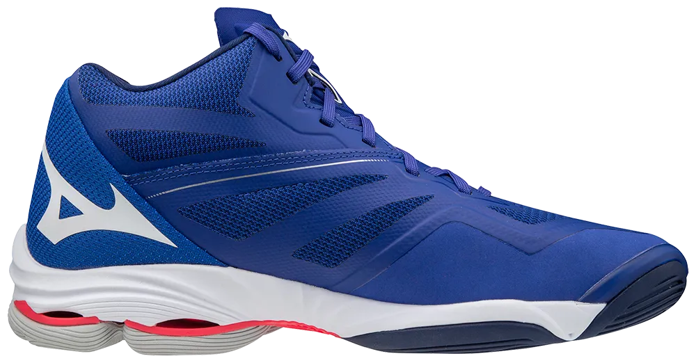 Chaussures Wave Lightning Z6 Mid - ReflexBlueC/Wht/DivaPink