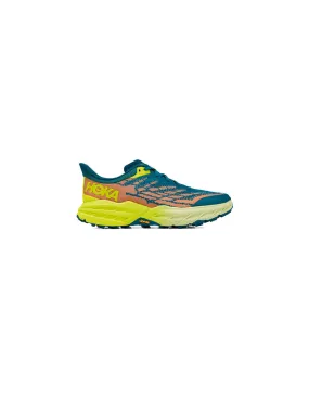 Chaussures à partir de Trail Hoka Speedgoat 5 Homme Bleu/Coral