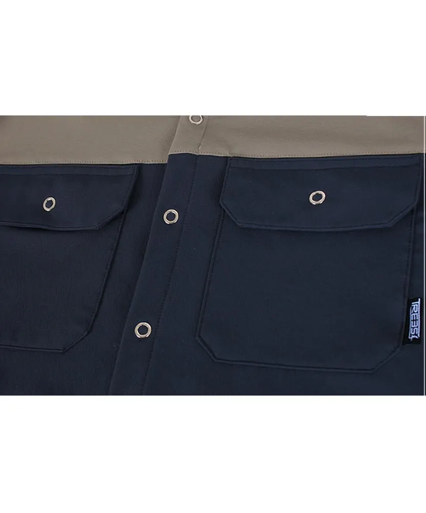 Chemise de Vélo LOAMY | Tan/Navy