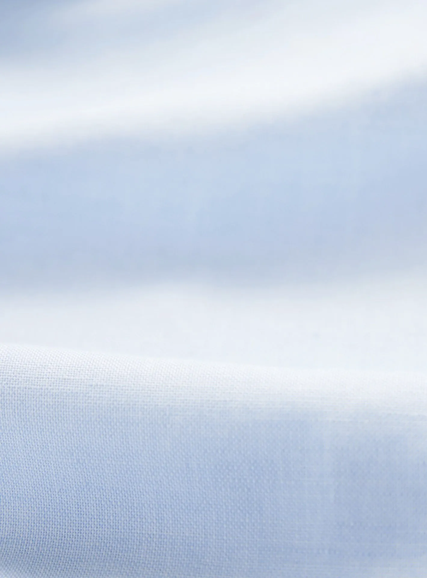 Chemise en lin Mercer Bleu Acier