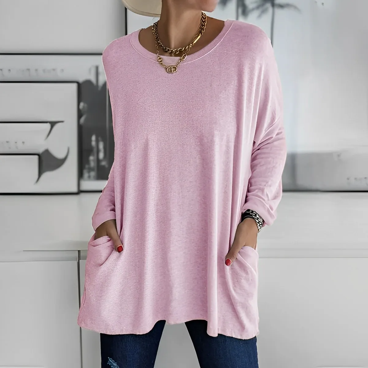Chemise femme EleganceFlow