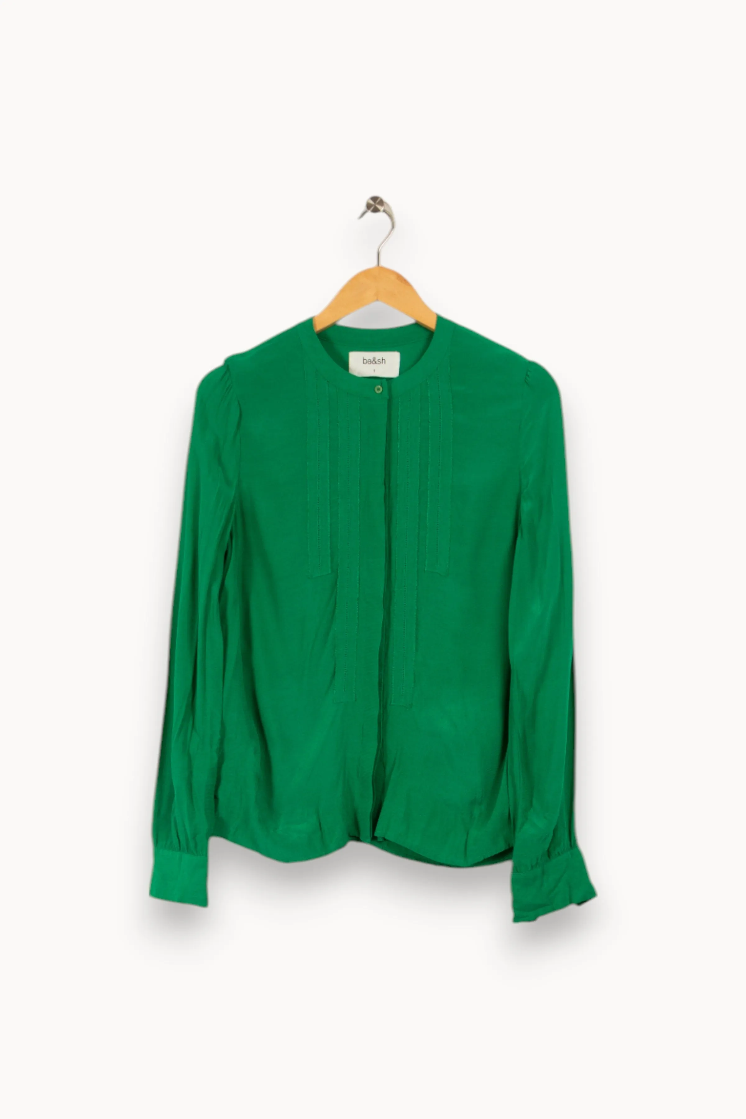 Chemise verte - Taille S/36