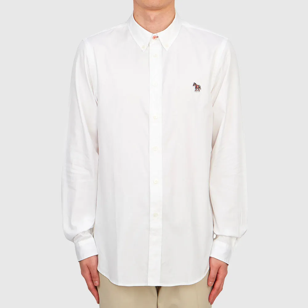 Chemise à logo zèbre
