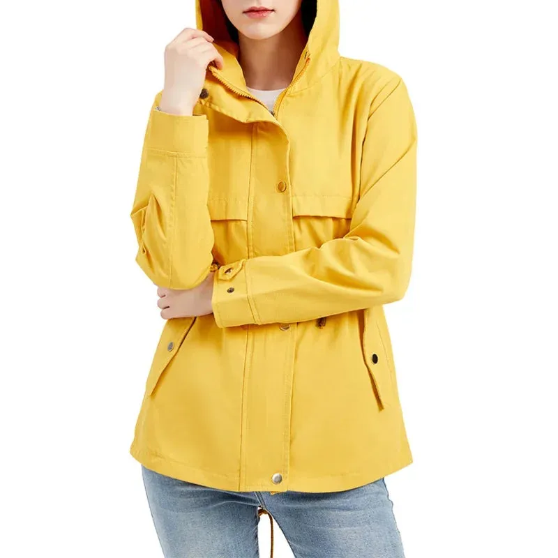 Chloé – Manteau Imperméable pour Femmes
