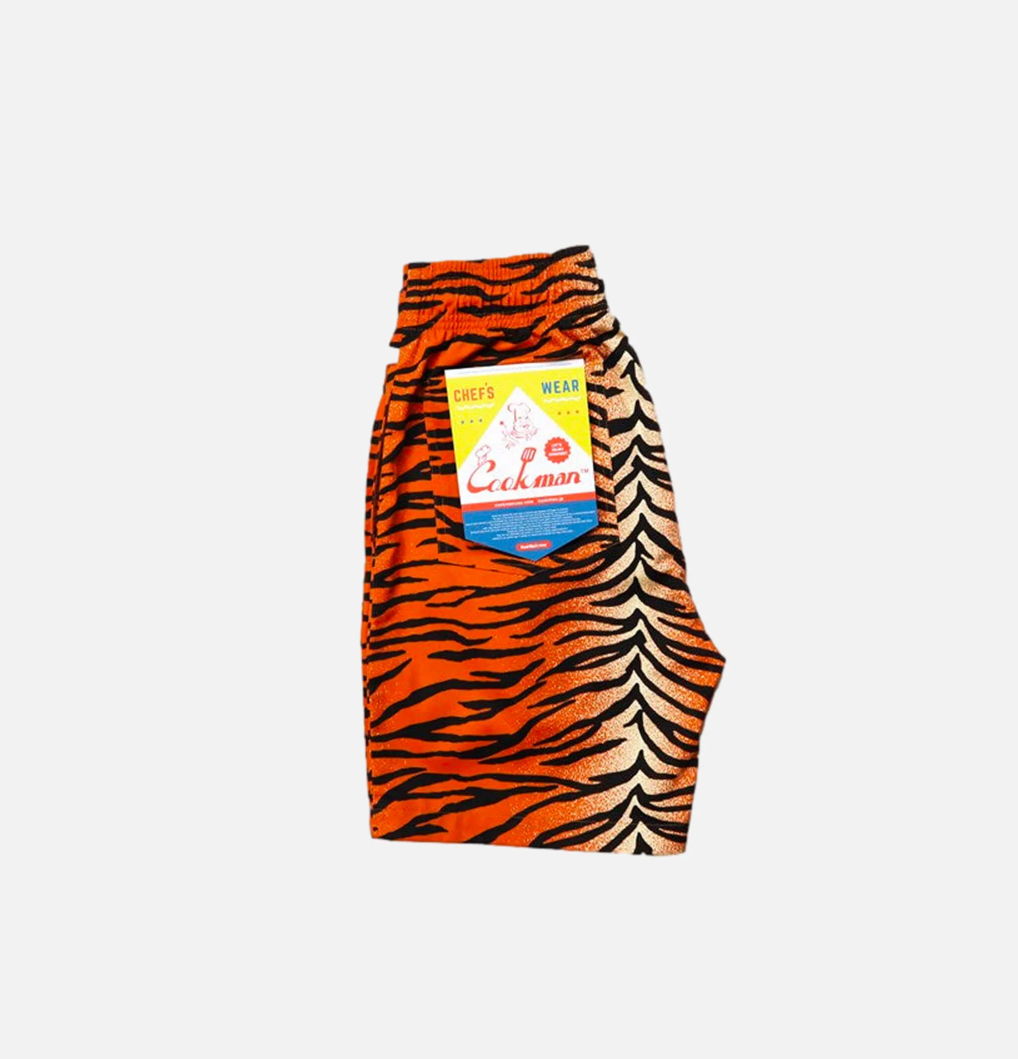 Cookman |  Chef Short | Tiger | Shop Royalcheese Paris