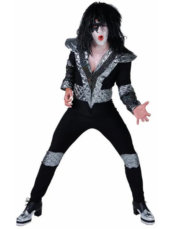 Costume Rock Star des Années 70 du S au XXL