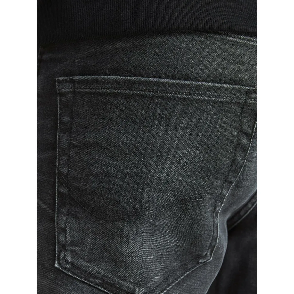 Coupe slim droite Slim Straight Fit Gris en coton Rhys | 3 Suisses