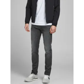 Coupe slim droite Slim Straight Fit Gris en coton Rhys | 3 Suisses