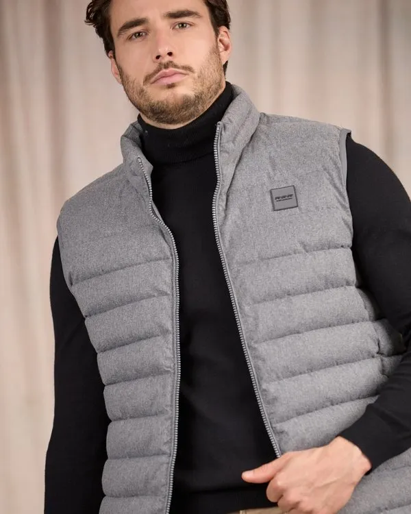 Doudoune Carter light grey 