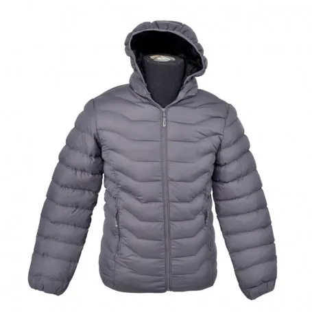 Doudoune Grise Homme - Confort et Style - BLS76