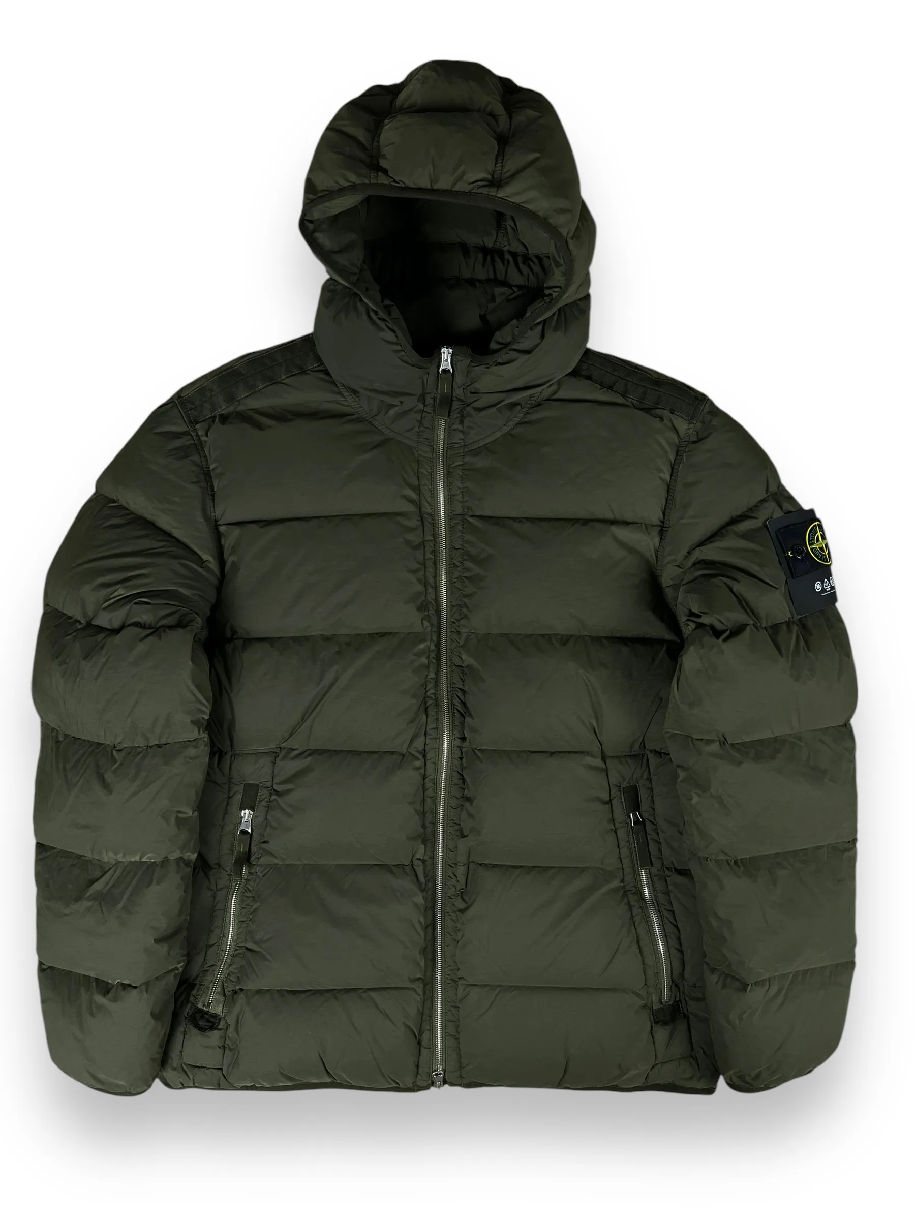 DOUDOUNE STONE ISLAND SEAMLESS TUNNEL NYLON DOWN-TC