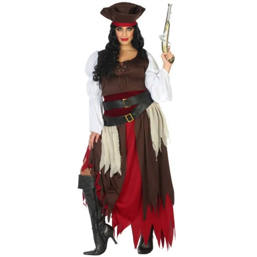 Ensemble de femme pirate grande taille