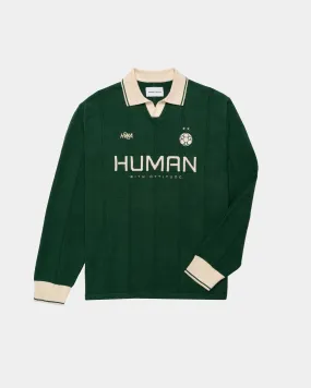 Football Knit - Vert
