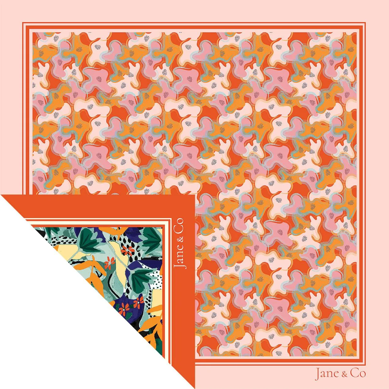 Foulard Clémentine-Marie 90cm