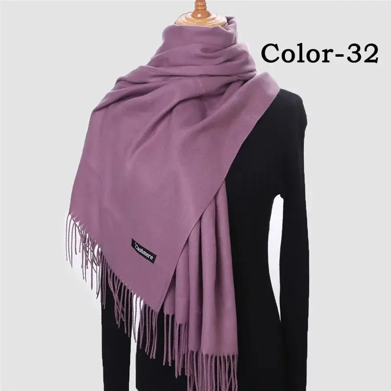 Foulard en Cachemire Aviateur