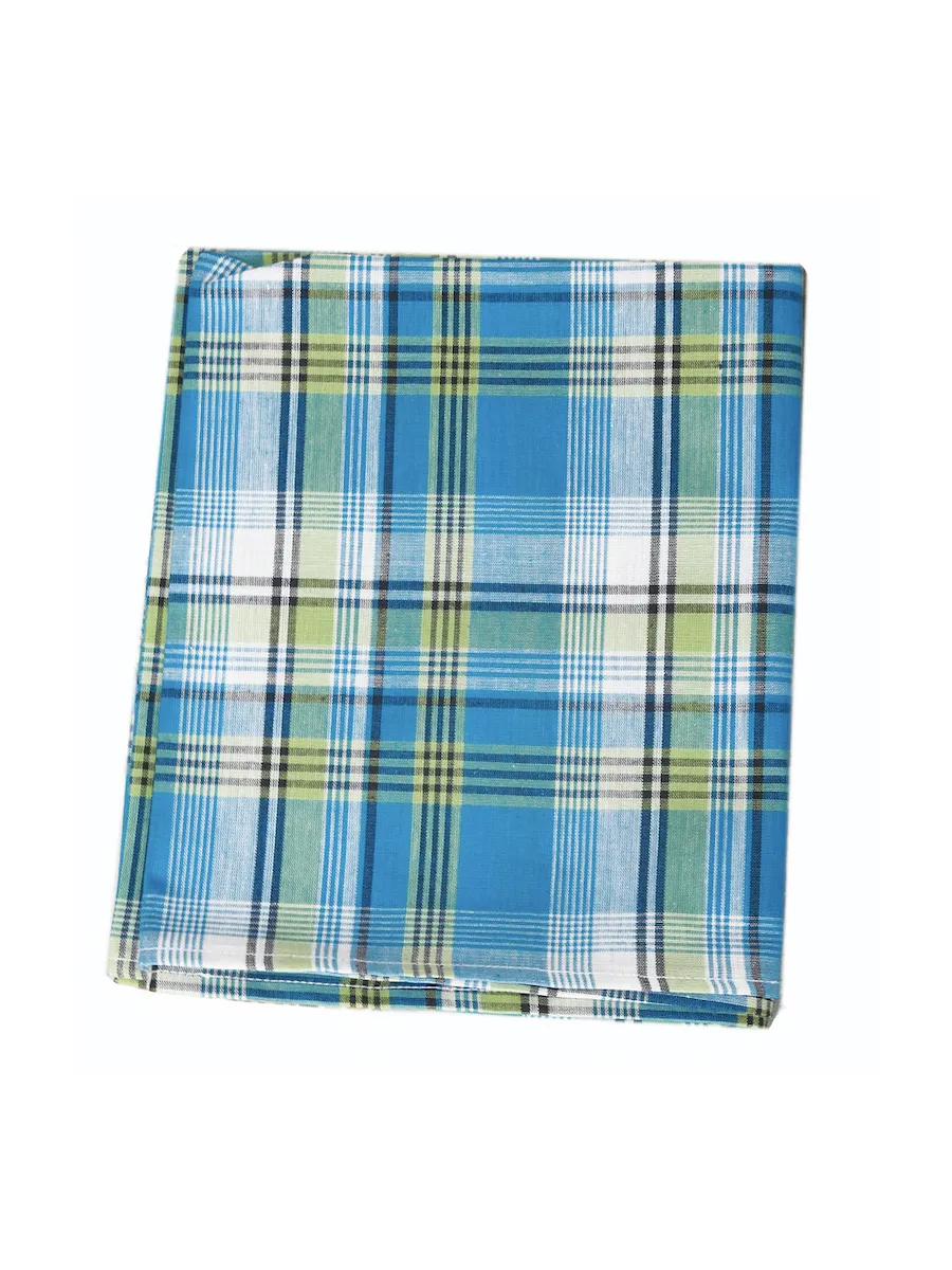 Foulard Madras Banane Colibri