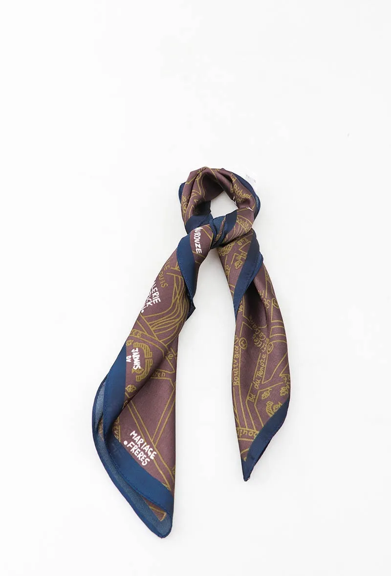 Foulard - taupe - Mar&Co
