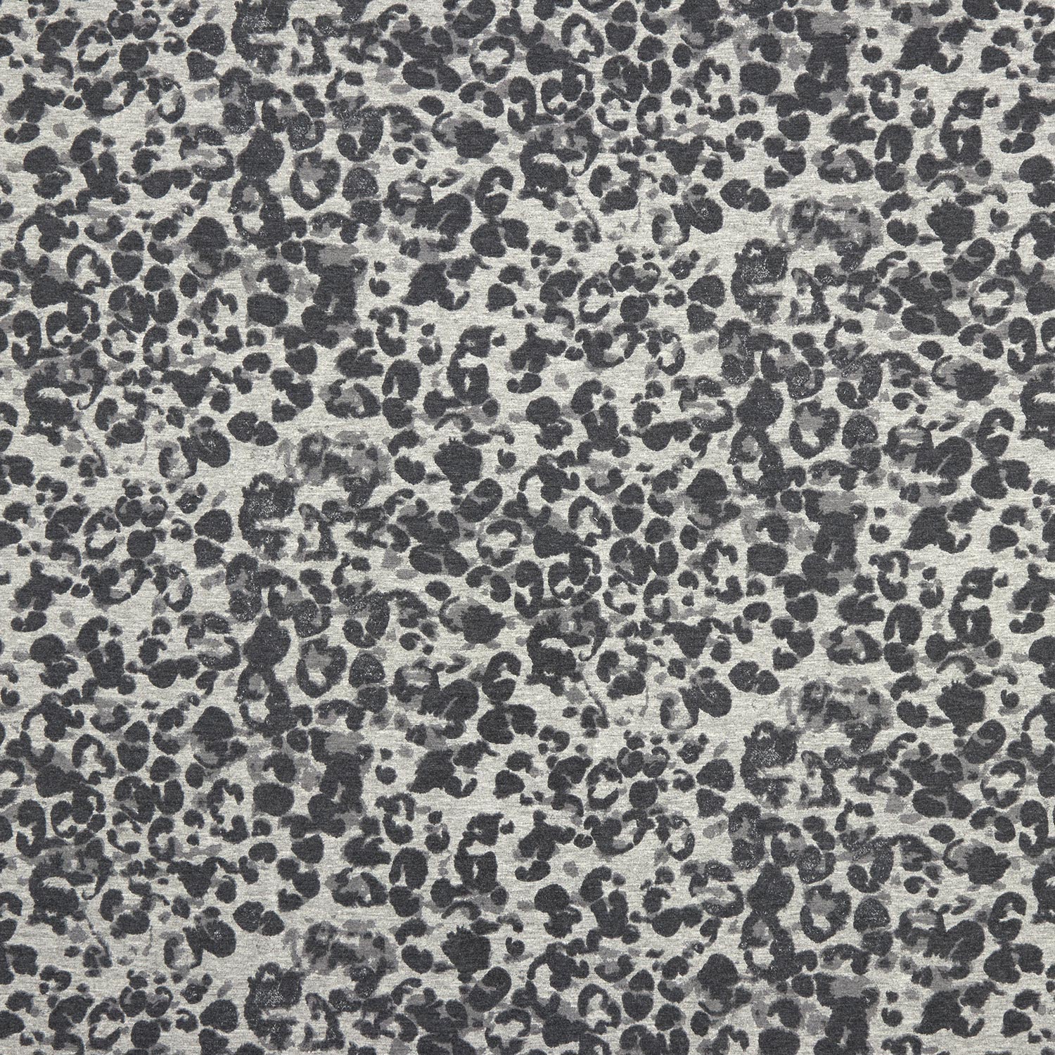 French Terry mélangé Léo – gris