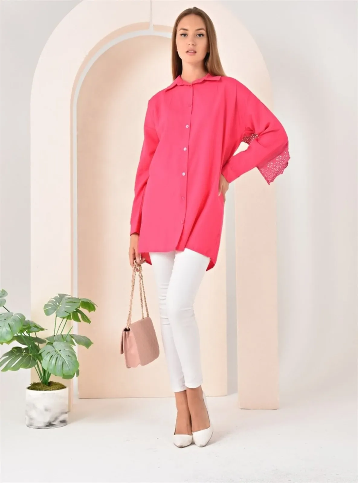 Fuchsia Blouses