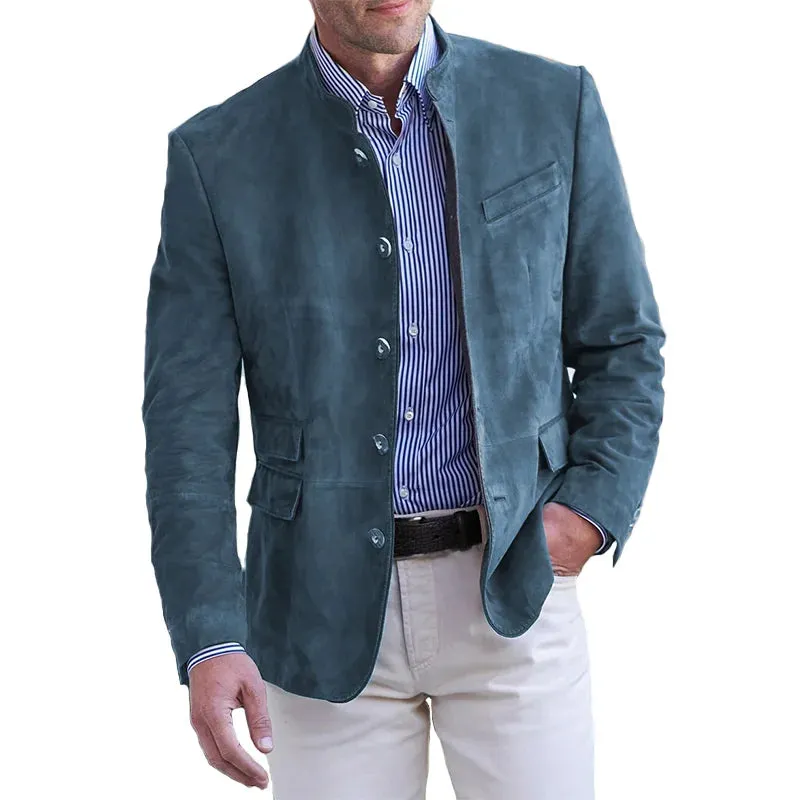 Gilet classique avec boutons pour hommes