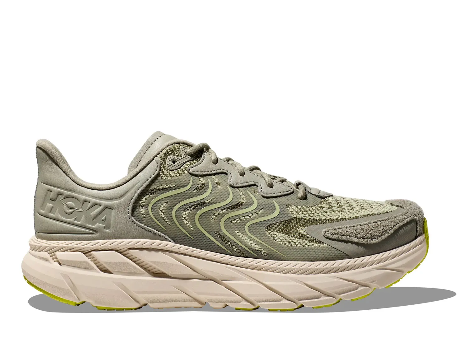Hoka Clifton LS Barley / Oat Milk
