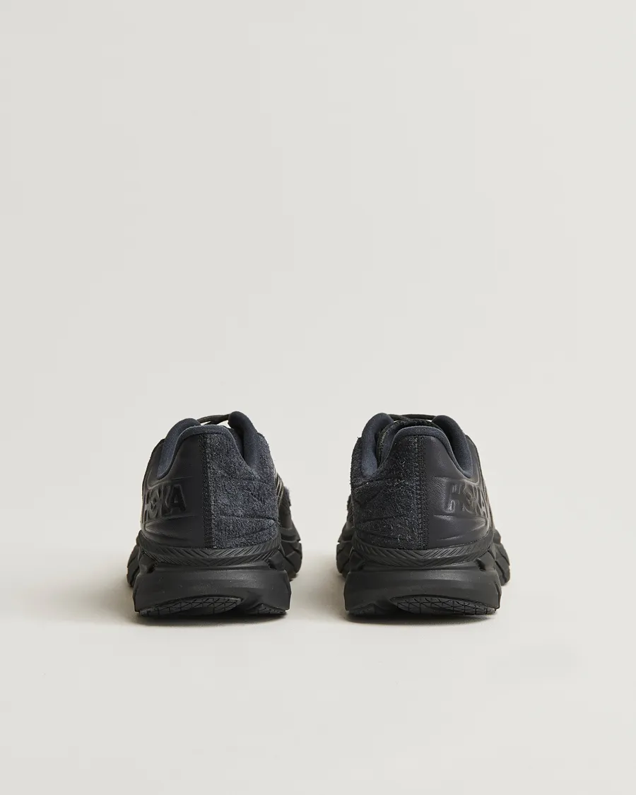 Hoka Clifton LS Black/Asphalt