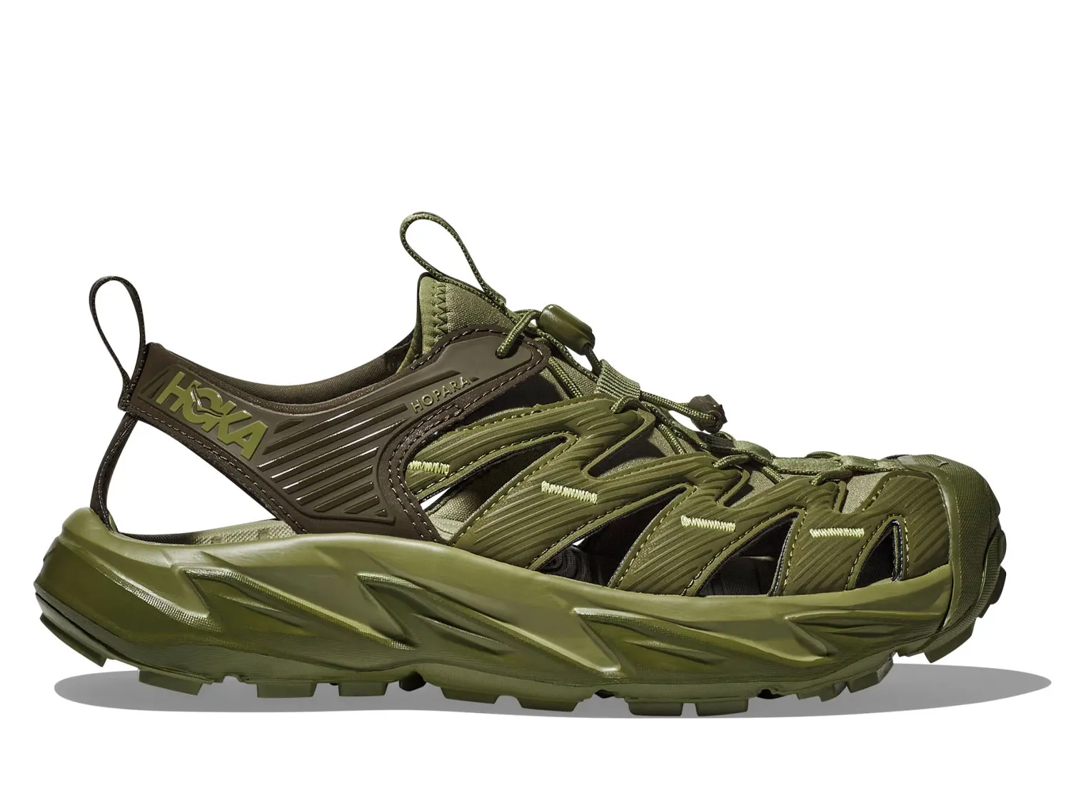 Hoka U Hopara Forest Floor / Fennel